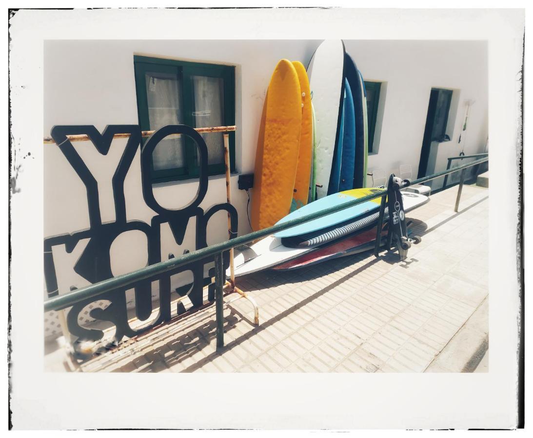 Yokomosurf Camp Famara Buitenkant foto